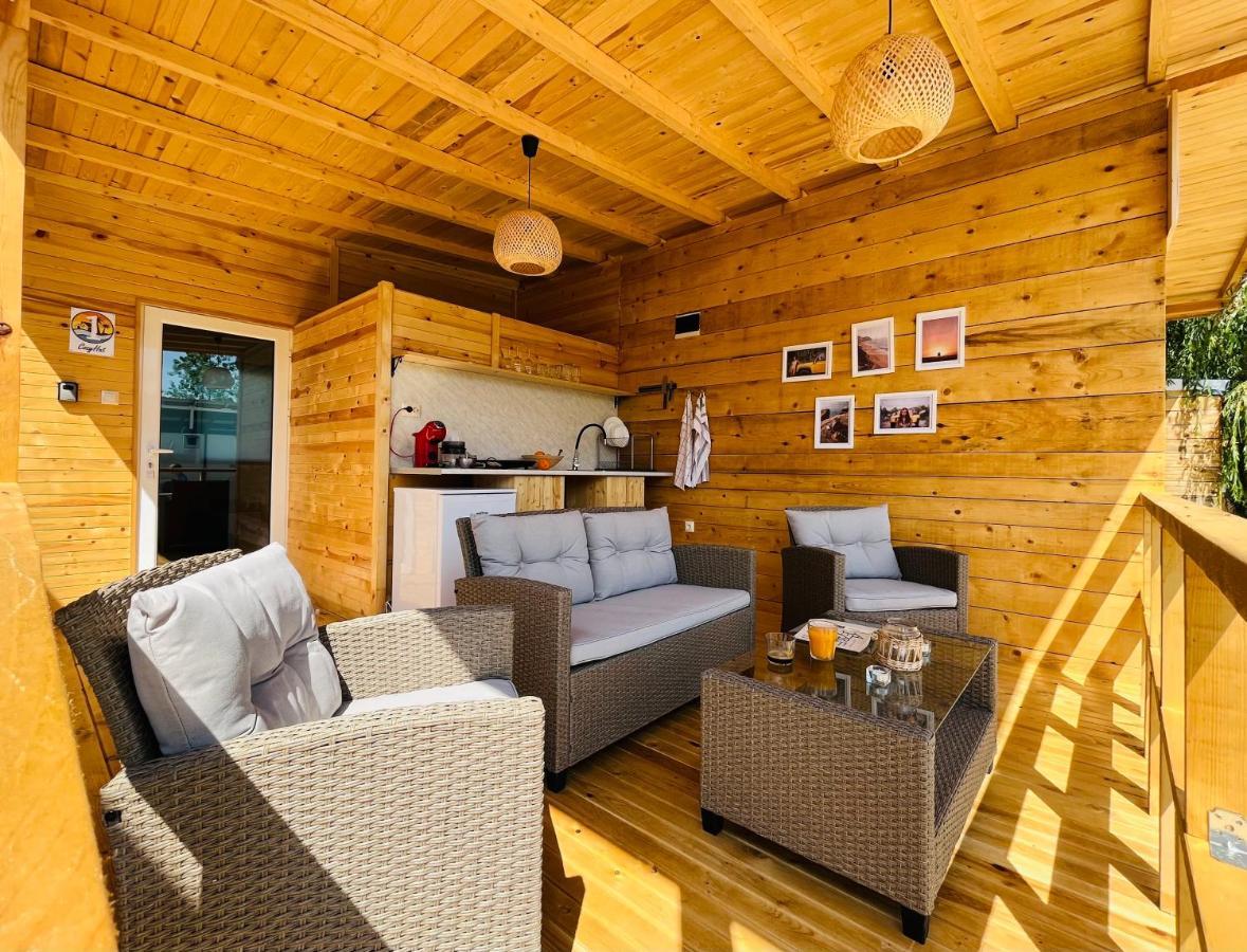 Cozyhut Бунгало Под Наем Τσερνομόρετς Εξωτερικό φωτογραφία