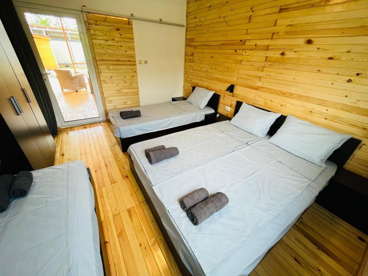 Cozyhut Бунгало Под Наем Τσερνομόρετς Εξωτερικό φωτογραφία