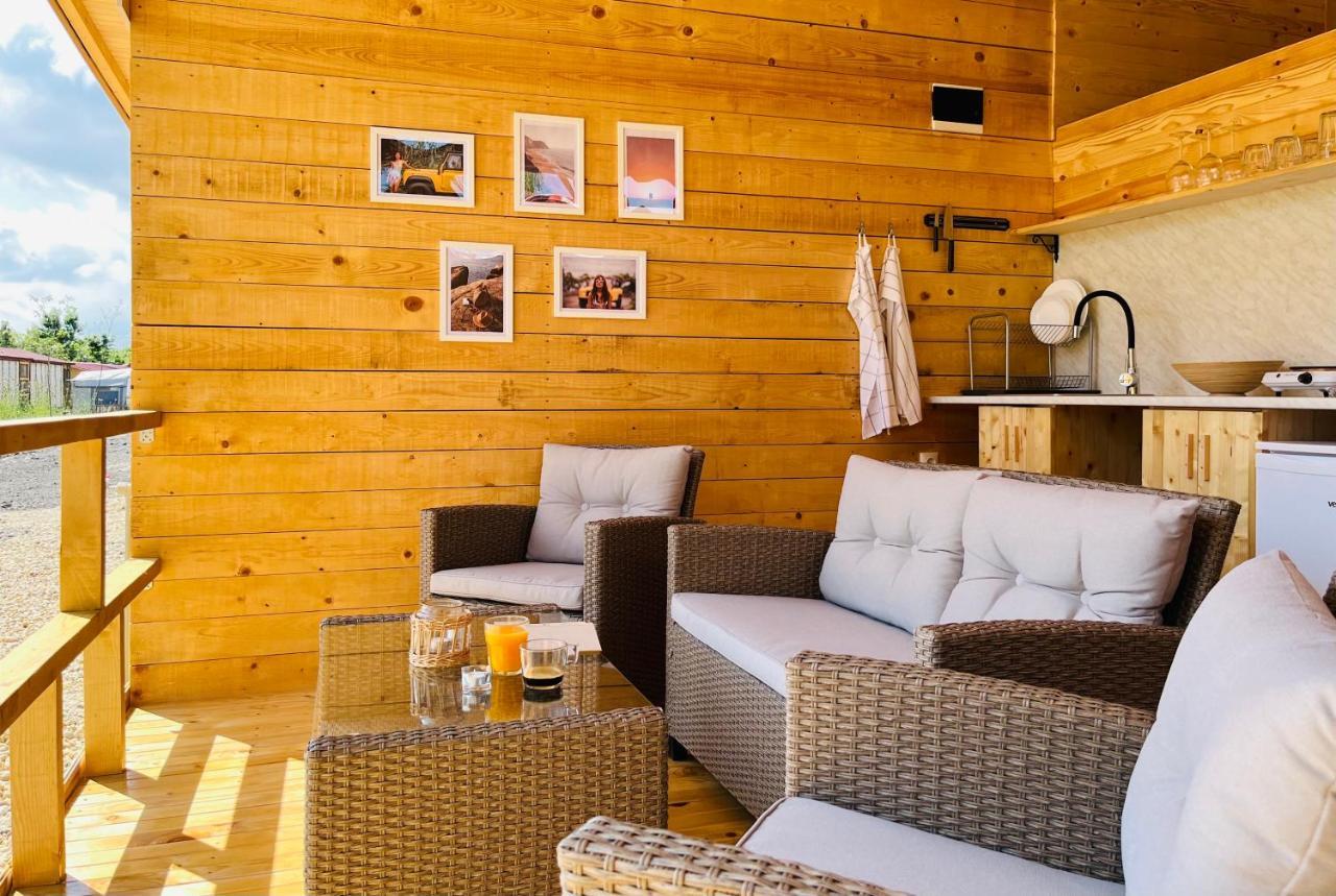 Cozyhut Бунгало Под Наем Τσερνομόρετς Εξωτερικό φωτογραφία