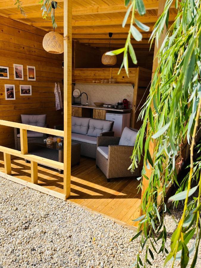 Cozyhut Бунгало Под Наем Τσερνομόρετς Εξωτερικό φωτογραφία