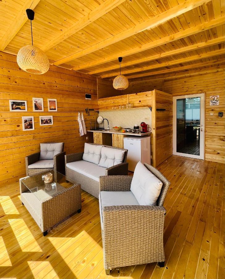Cozyhut Бунгало Под Наем Τσερνομόρετς Εξωτερικό φωτογραφία