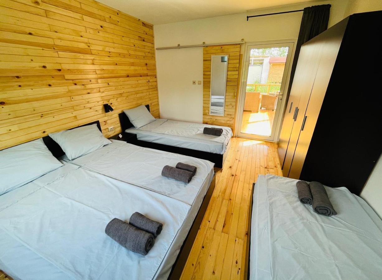 Cozyhut Бунгало Под Наем Τσερνομόρετς Εξωτερικό φωτογραφία