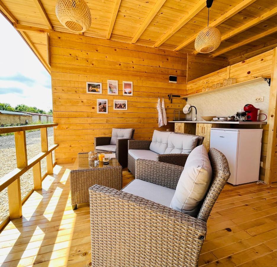 Cozyhut Бунгало Под Наем Τσερνομόρετς Εξωτερικό φωτογραφία