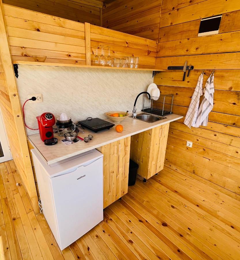 Cozyhut Бунгало Под Наем Τσερνομόρετς Εξωτερικό φωτογραφία