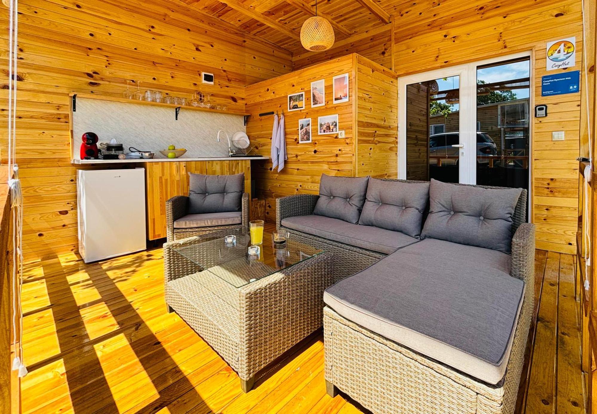 Cozyhut Бунгало Под Наем Τσερνομόρετς Εξωτερικό φωτογραφία